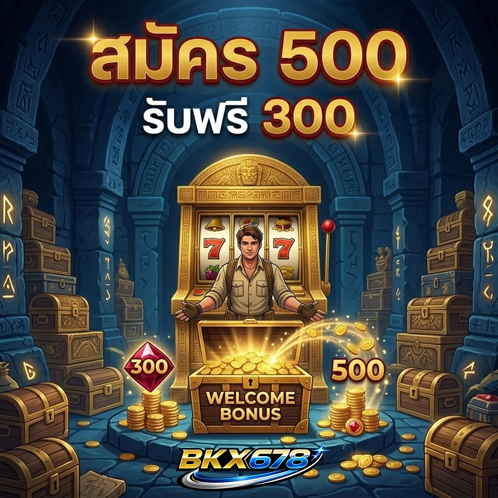 bkx678 สมัคร 500 รับฟรี 300